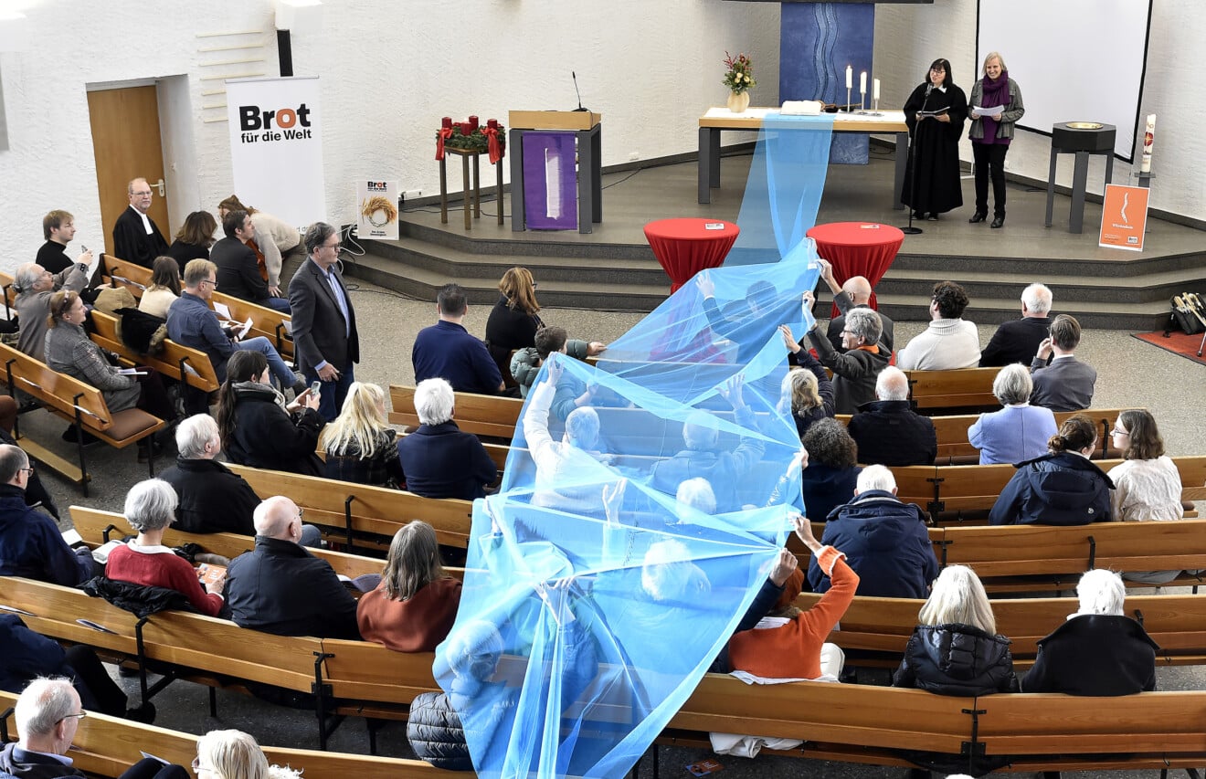 „Wasser ist Menschenwürde in flüssiger Form“