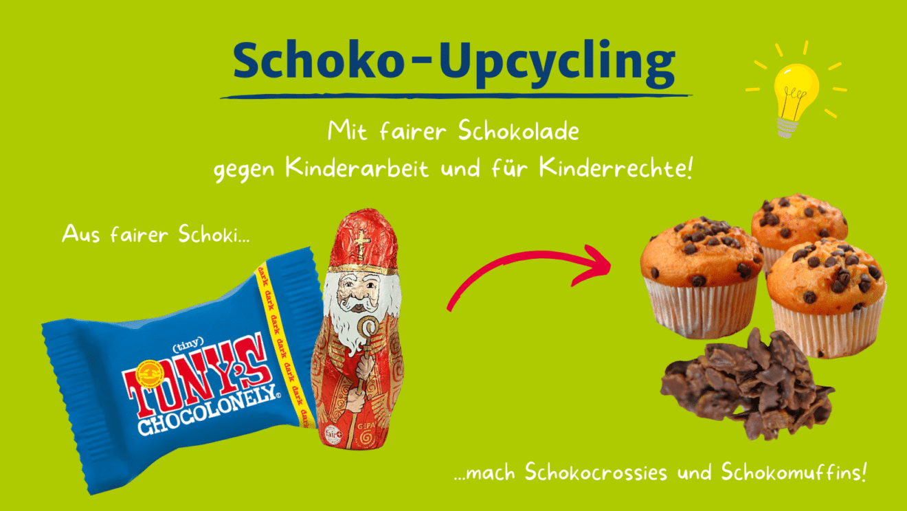 Schoko-Upcycling für Kinderrechte 2026