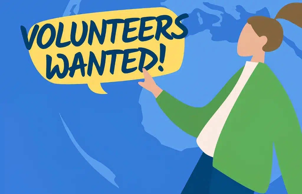 Volunteers Wanted